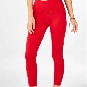 Fabletics Define PowerHold High Waisted Legging 7/8 Persimmon